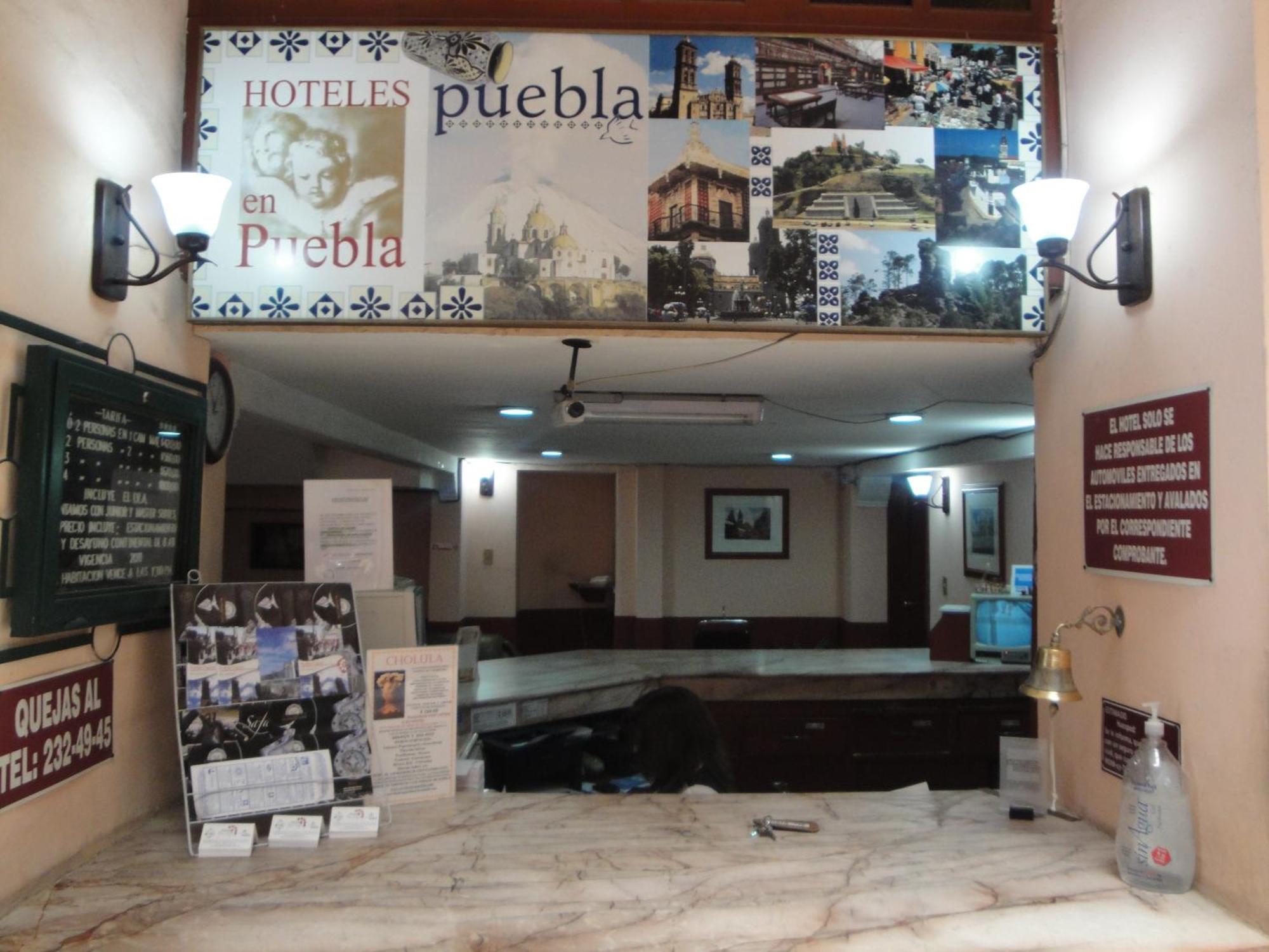 Hotel San Angel Puebla Dış mekan fotoğraf
