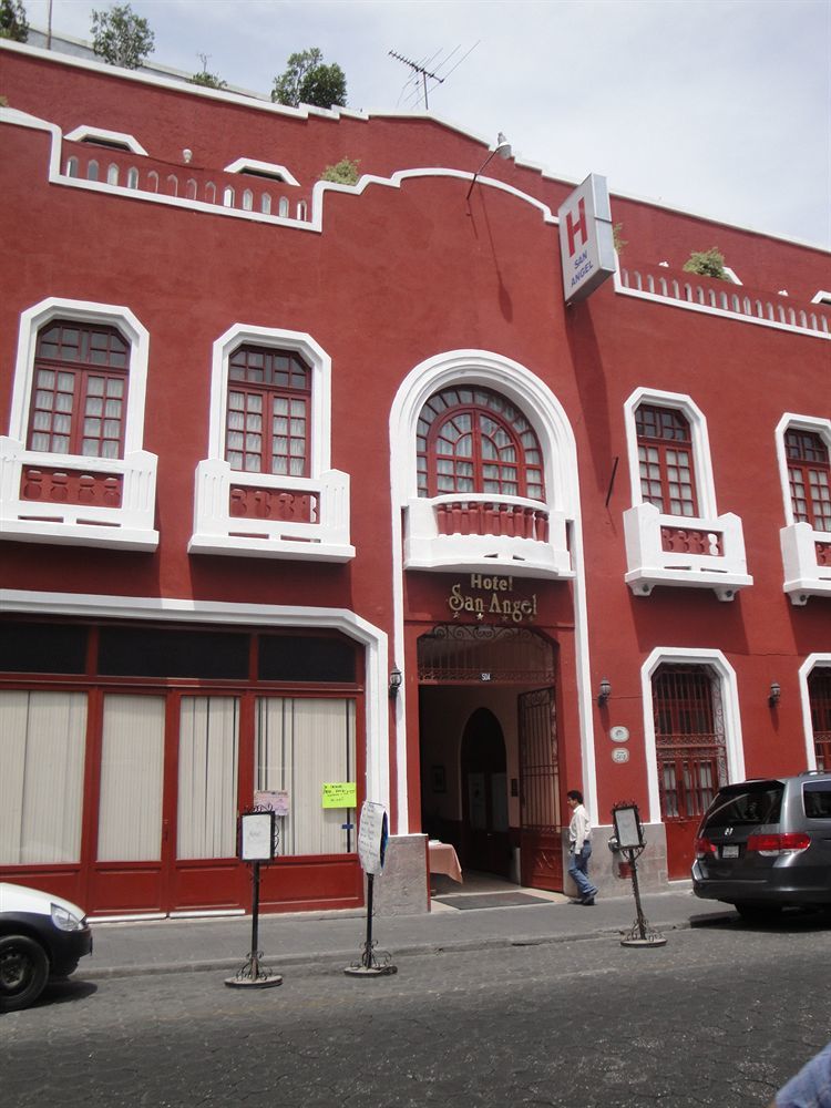 Hotel San Angel Puebla Dış mekan fotoğraf